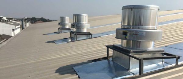 اگزاست فن پشت بامی