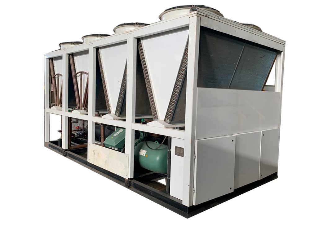 چیلر تراکمی هواخنک (Air-Cooled Compression Chiller)